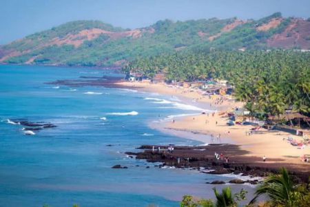 Anjuna Beach - Sha Travels