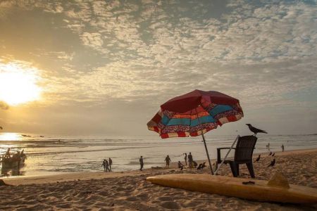 Calangute Beach