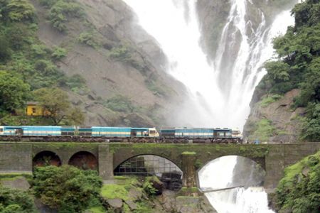 Dudhsagar Waterfalls - Sha Travels