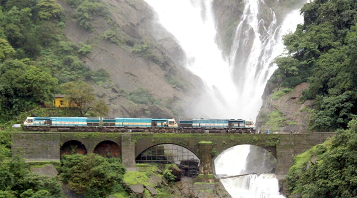 Dudhsagar Waterfalls - Sha Travels