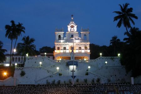 Immaculate Conception Church - Sha Travels