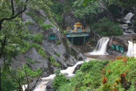 Kallathigiri Falls