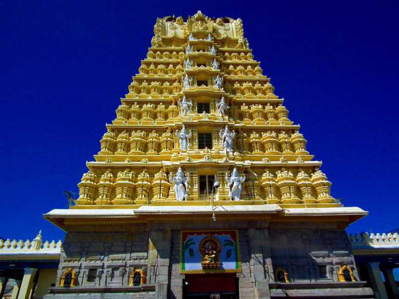 mysore temples and tourist places