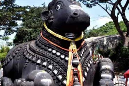 Sri Nandi Temple - Sha Travels